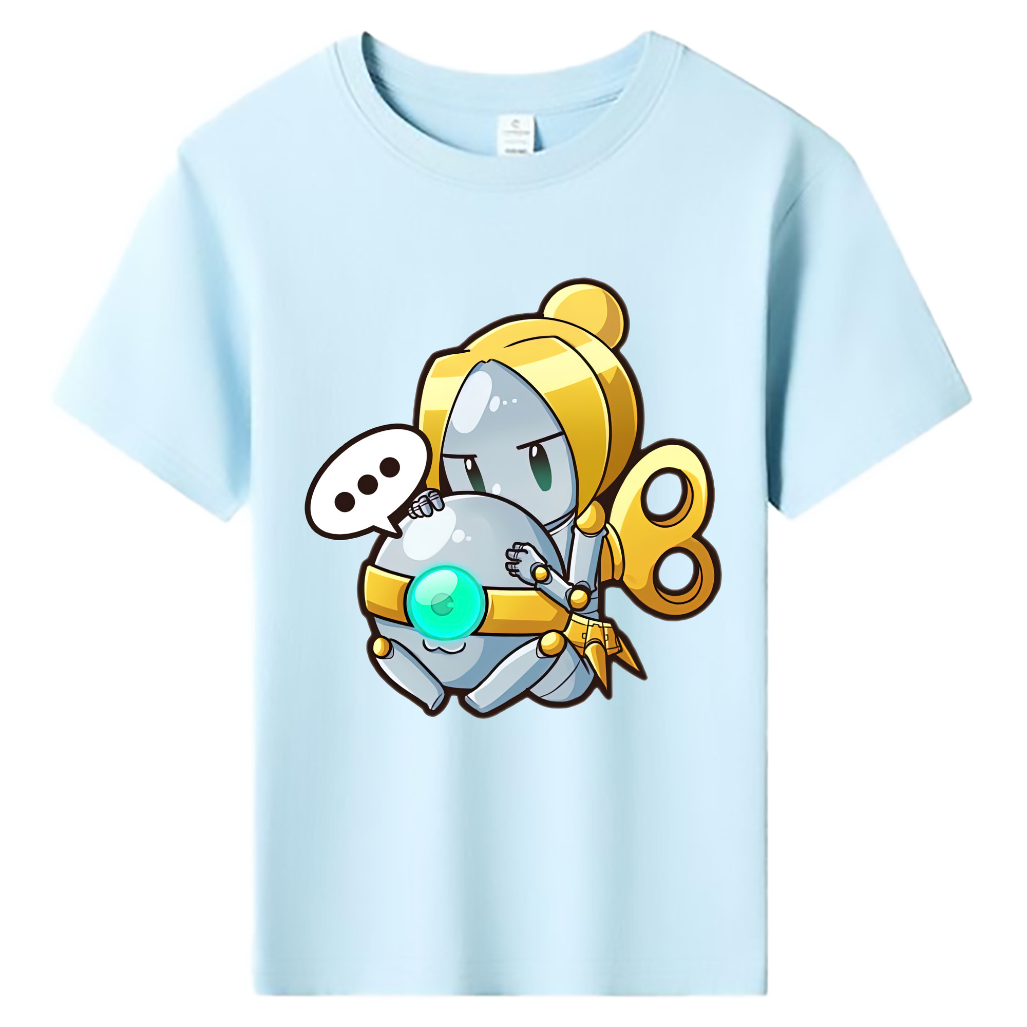 （画像用） リーグ・オブ・レジェンド League of Legends LOL 綿100％キッズTシャツ（フロントプリント）
